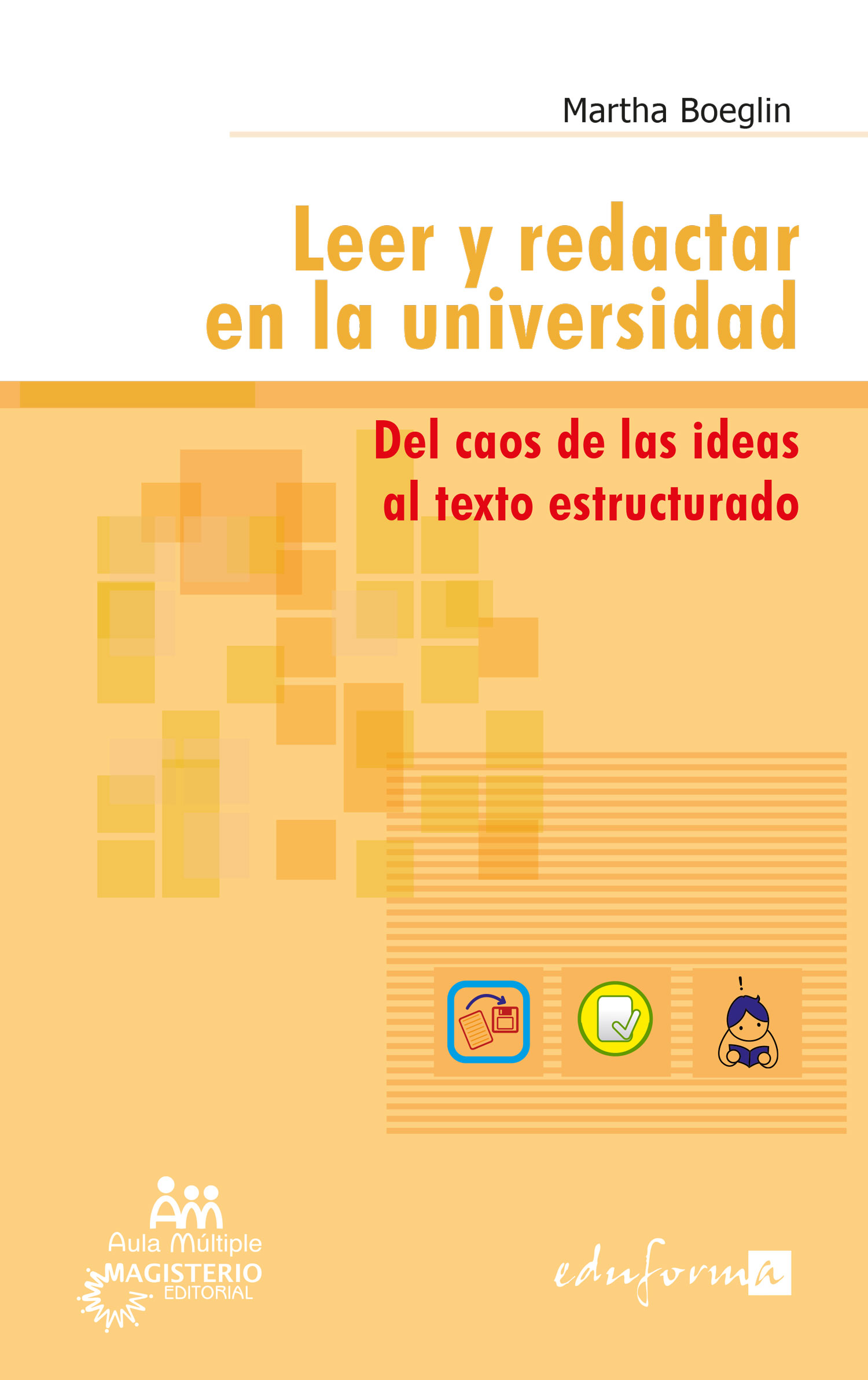 Portada de Leer y redactar en la universidad