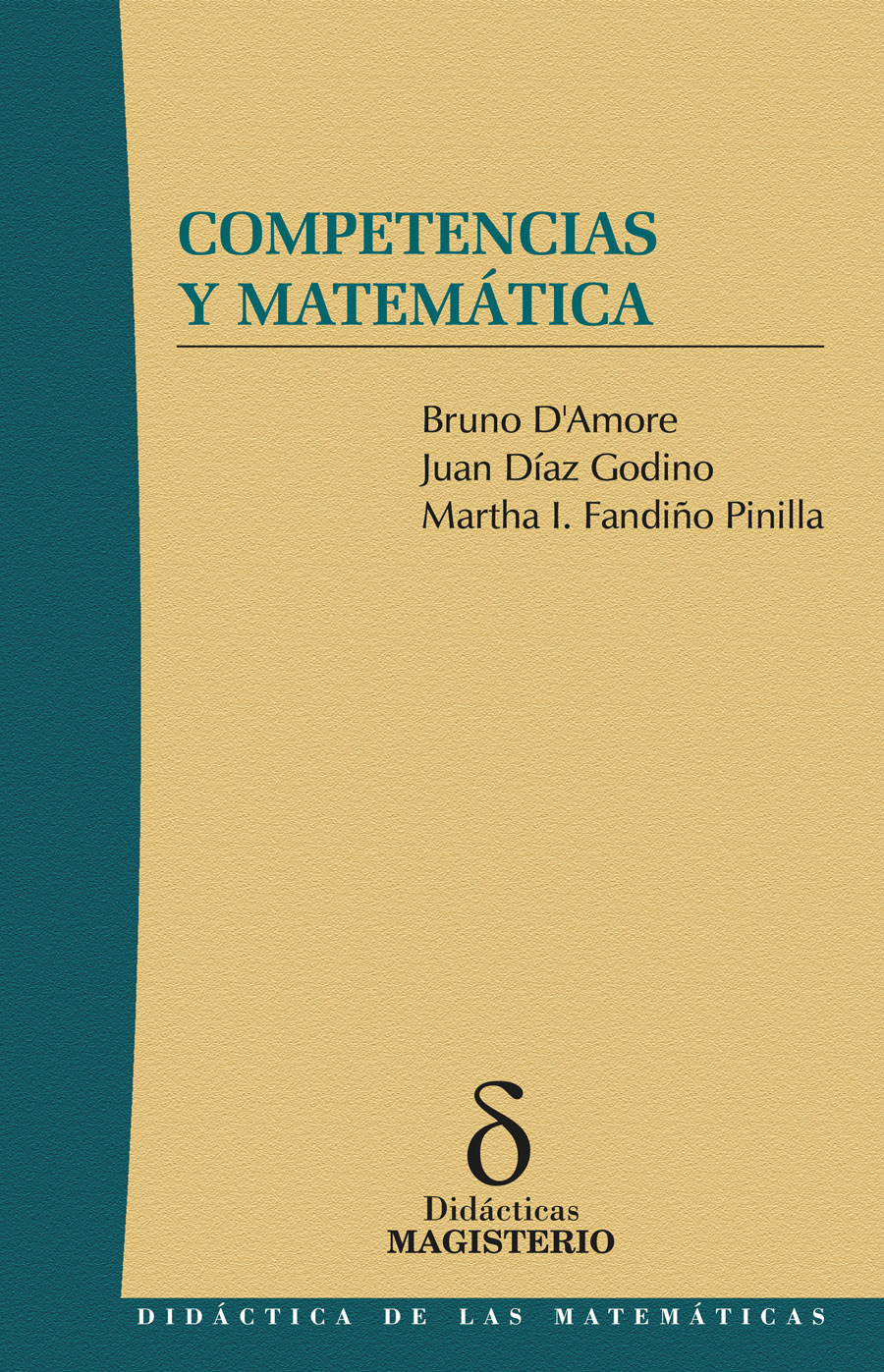 Portada de Competencias y matemática