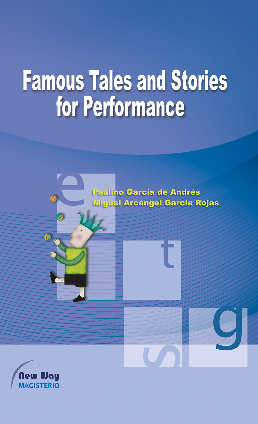 Portada de Famous tales and stories for performance