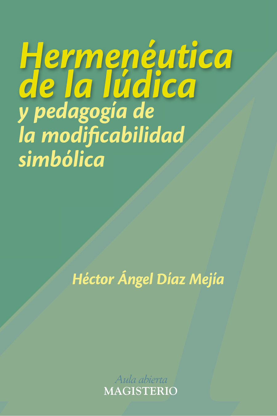 Portada de Hermenéutica de la lúdica