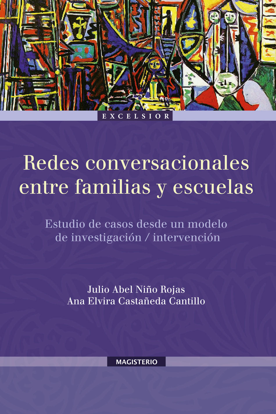 Portada de Redes conversacionales entre familias y escuelas