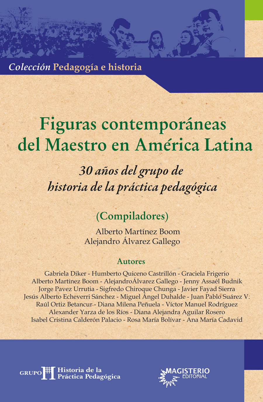 Portada de Figuras contemporáneas del Maestro en América Latina · Varios Autores