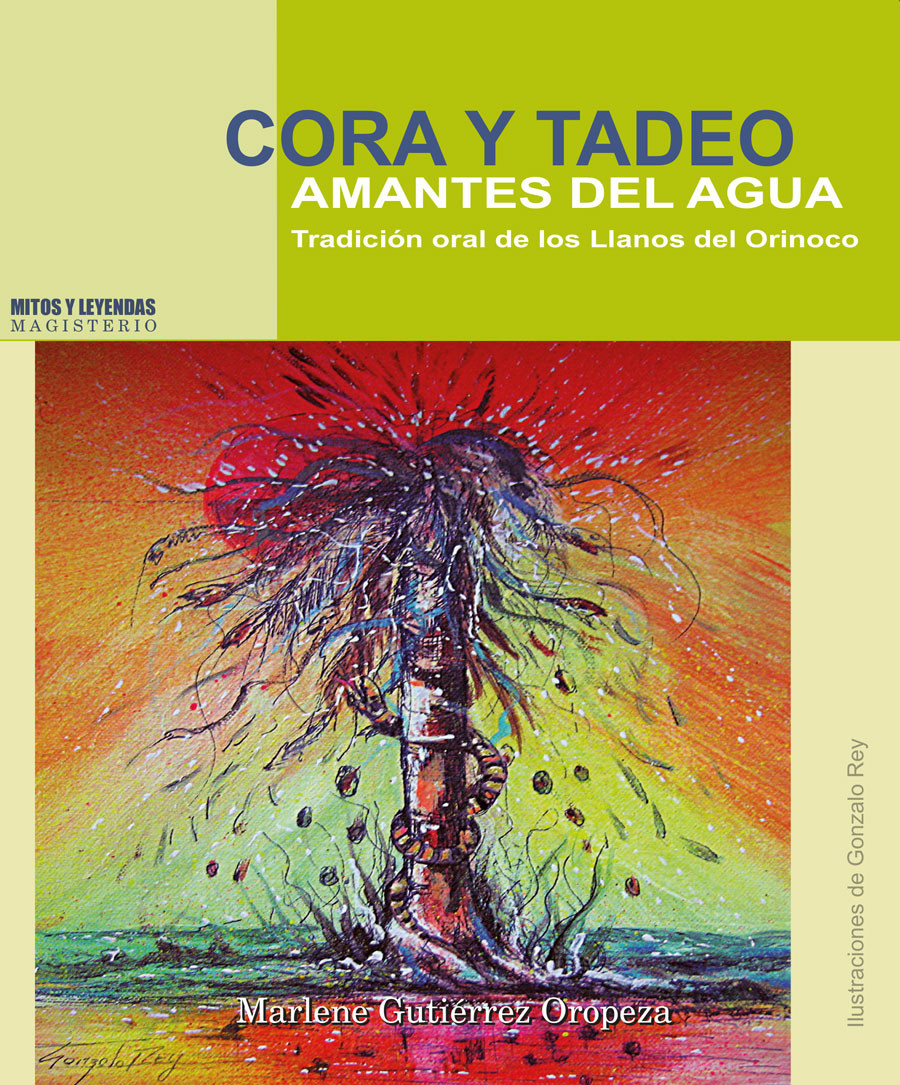 Portada de Cora y Tadeo
