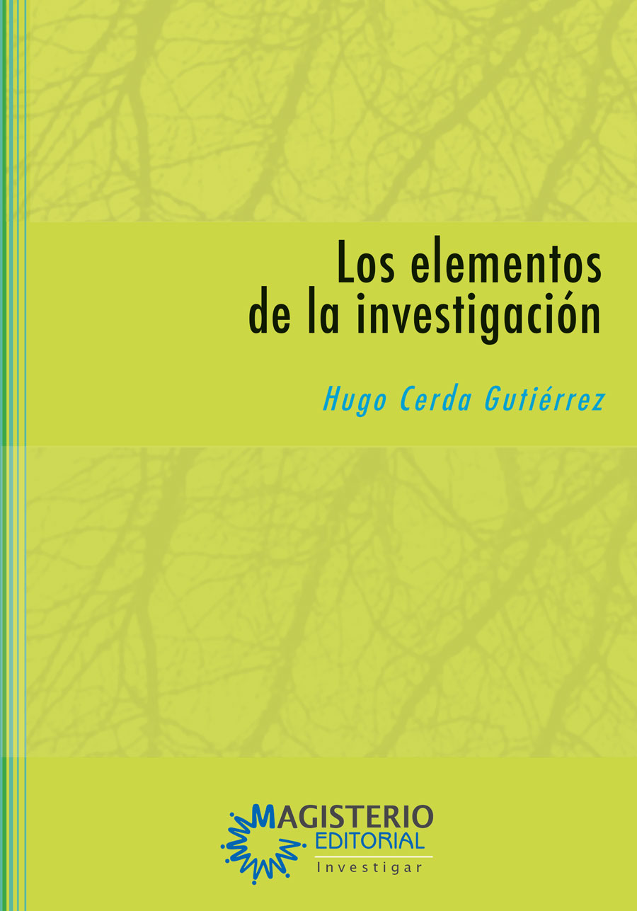 Portada de Los elementos de la investigación