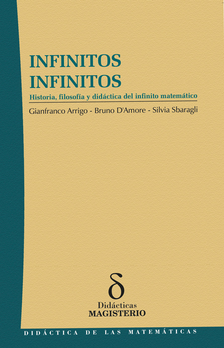 Portada de Infinitos Infinitos