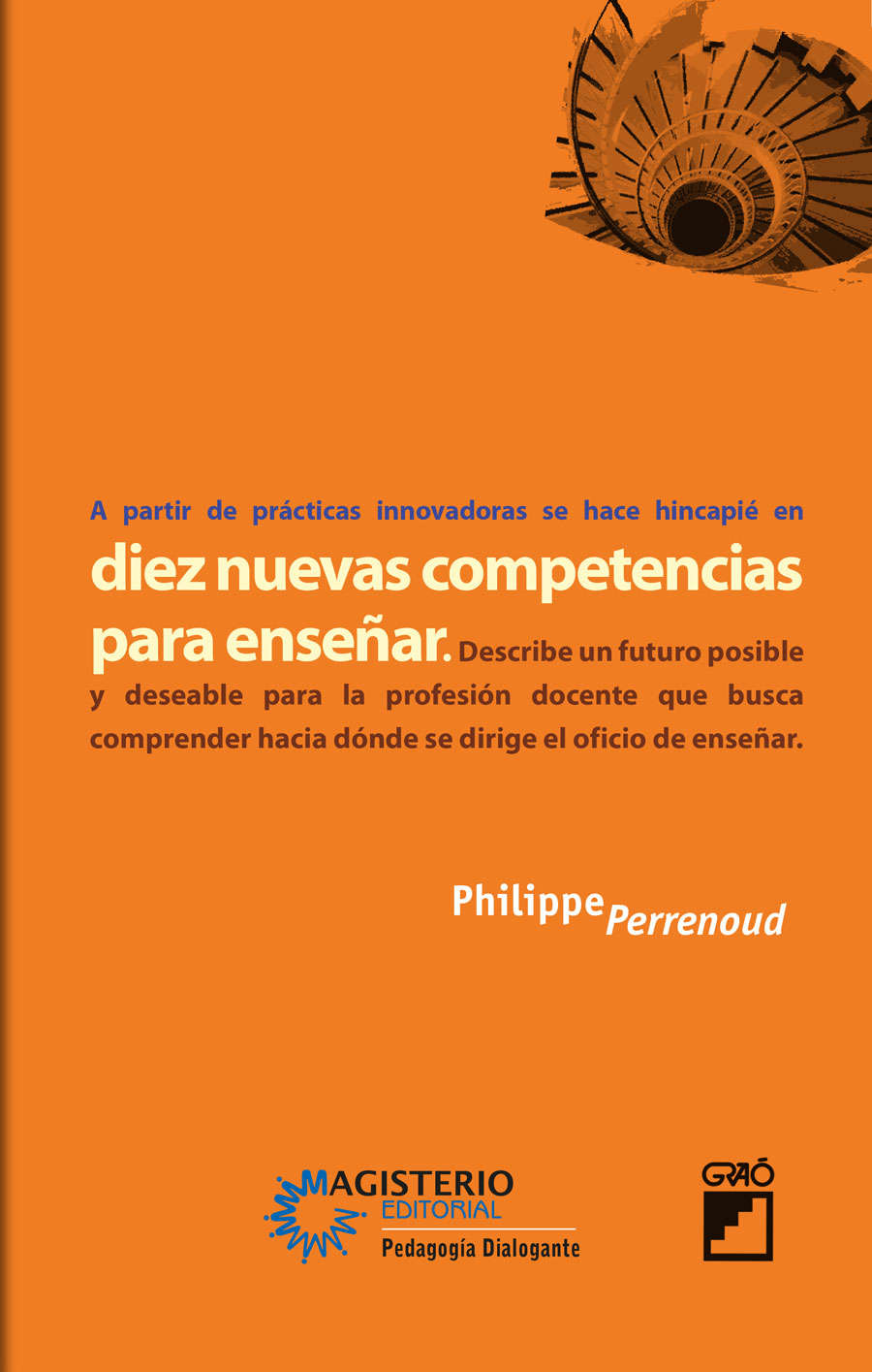 Portada de Diez nuevas competencias para enseñar