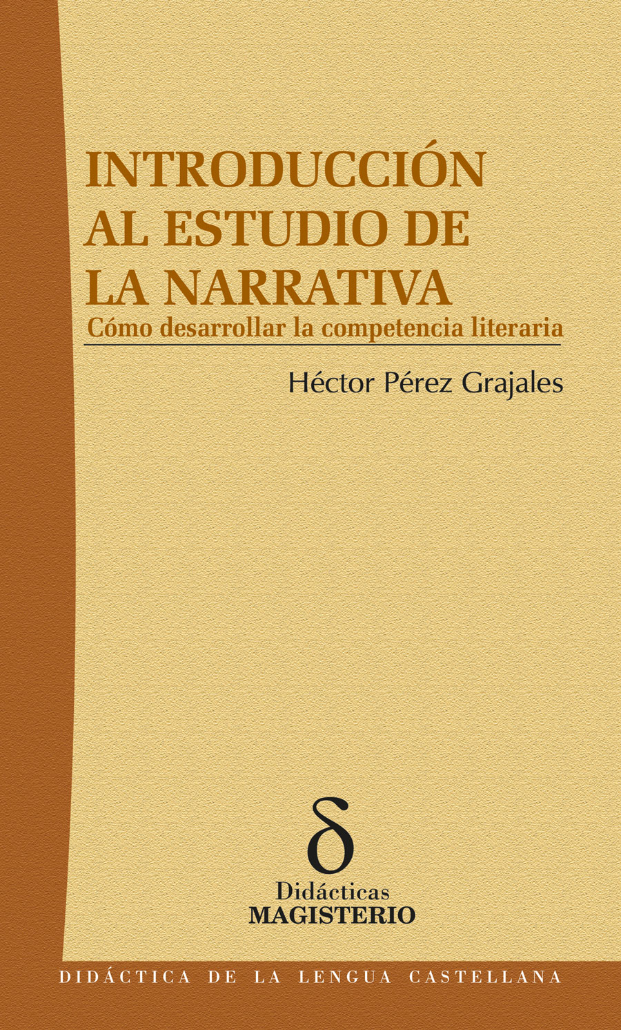 Portada de Introducción al estudio de la narrativa
