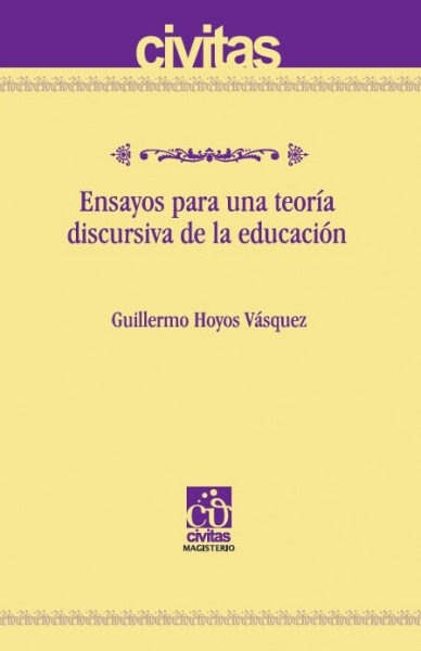 Portada de Ensayos para una teoría discursiva