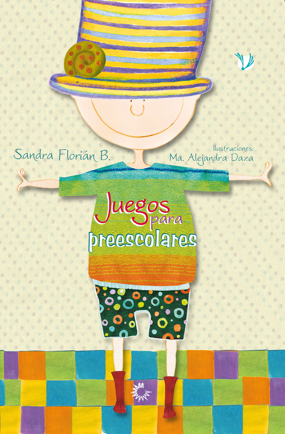 Portada de Juegos para preescolares