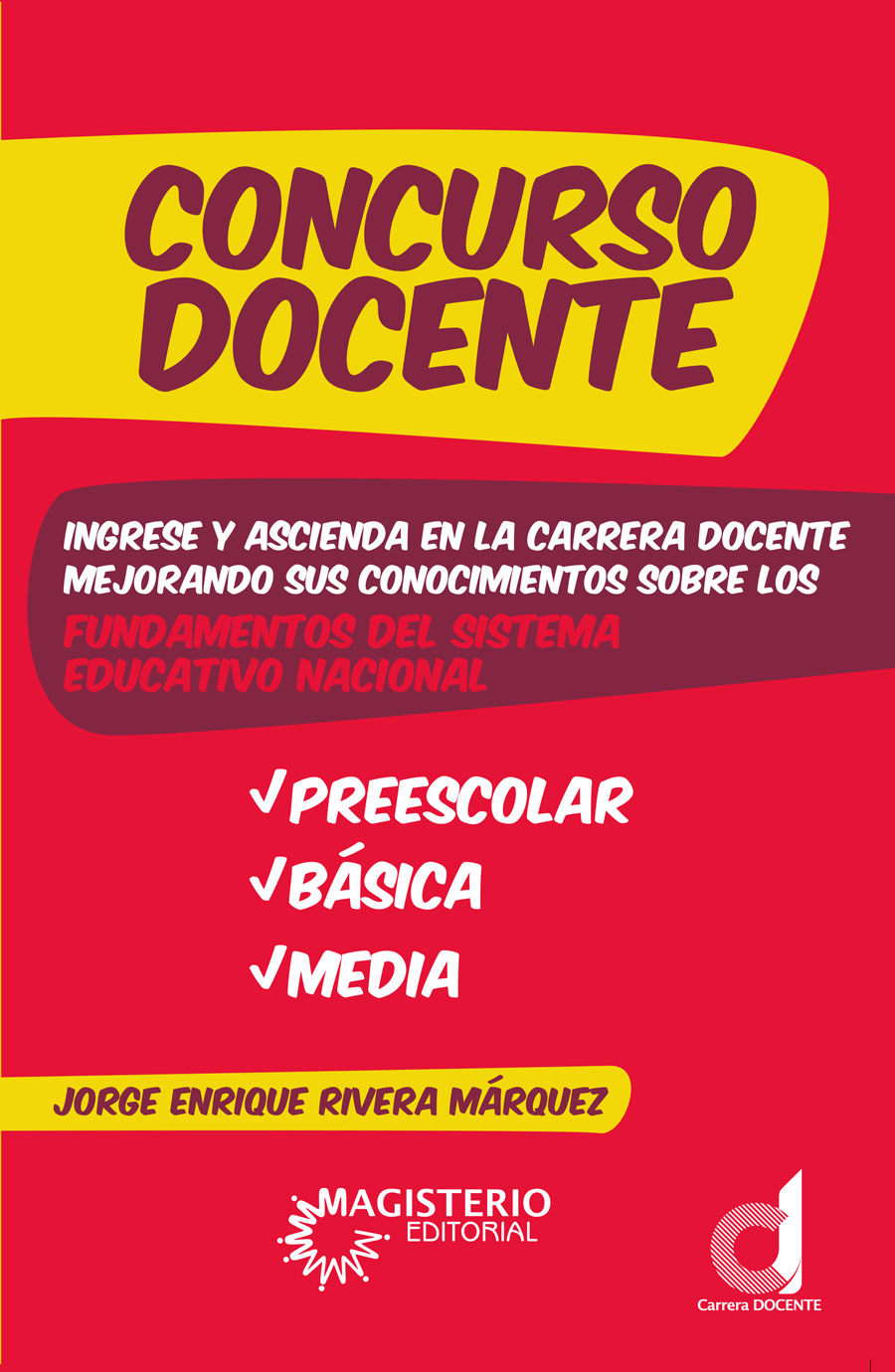 Portada de Concurso docente