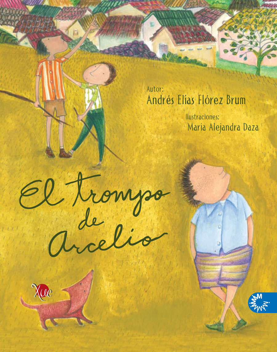 Portada de El trompo de Arcelio