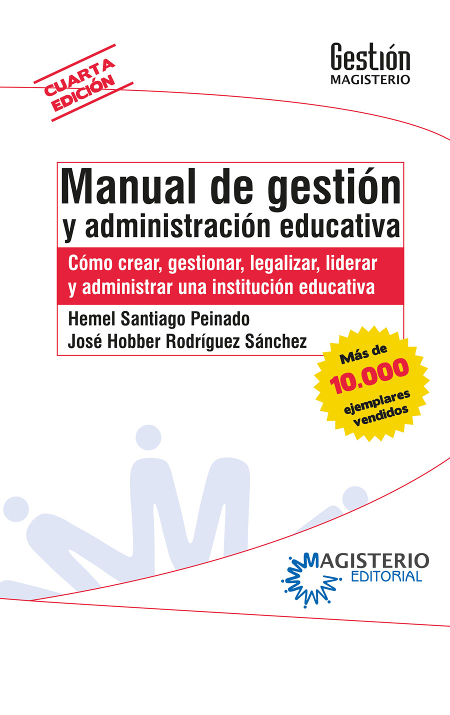 Portada de Manual de gestión y administración educativa