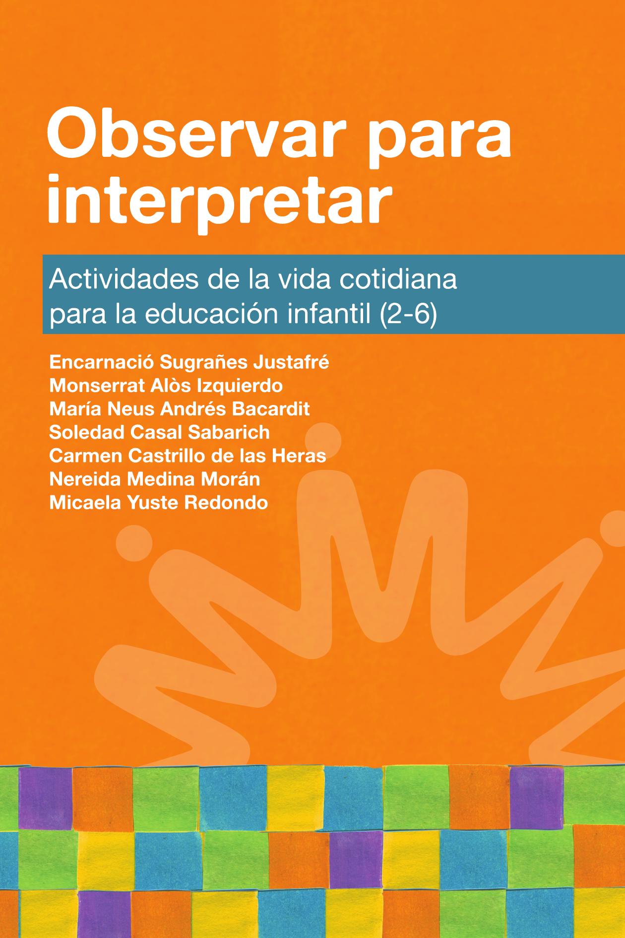 Portada de Observar para interpretar