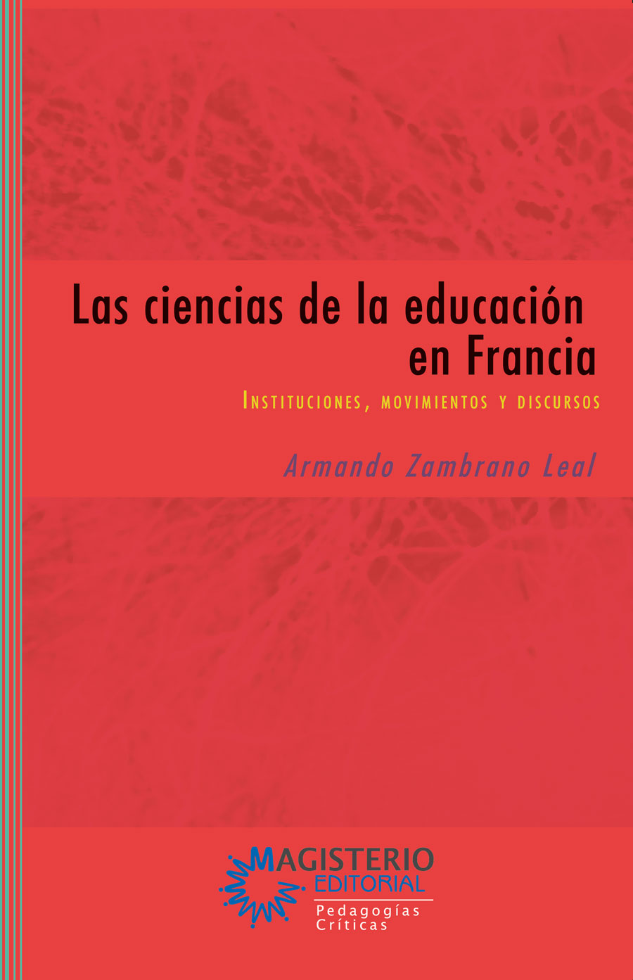 Portada de Las ciencias de la educación en Francia
