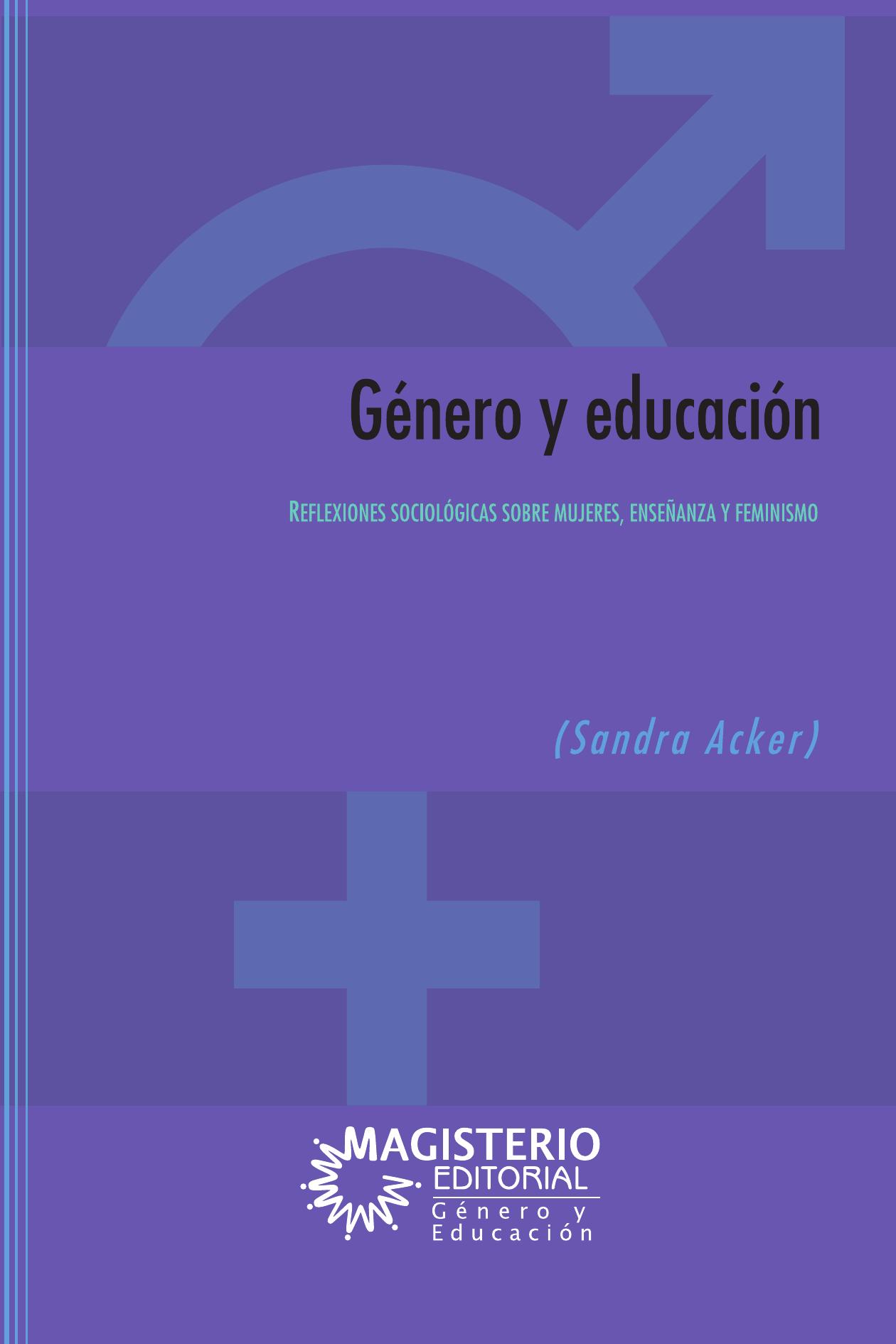 Portada de GÉNERO Y EDUCACIÓN