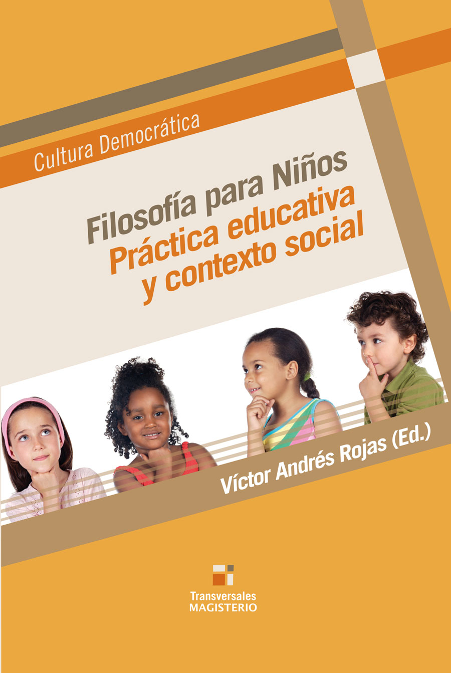 Portada de Filosofía para niños