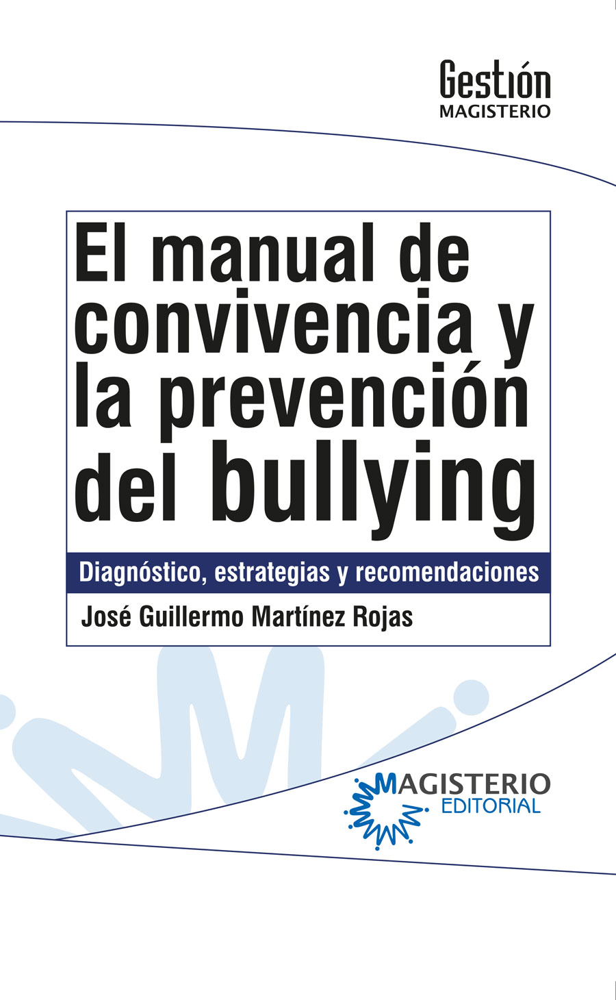 Portada de El manual de convivencia y la prevención del bullying