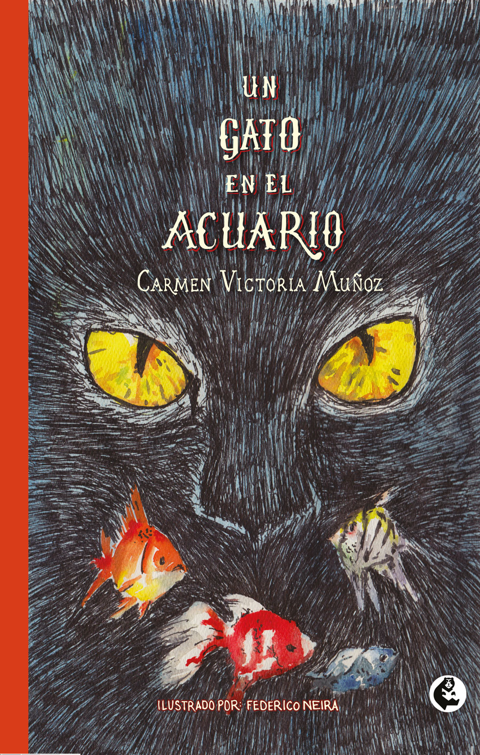 Portada de Un gato en el acuario