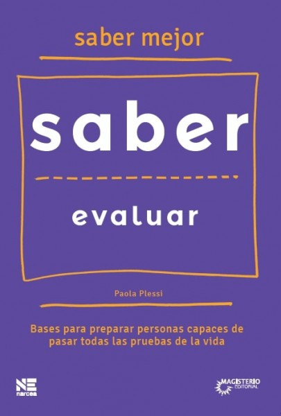 Portada de Saber evaluar
