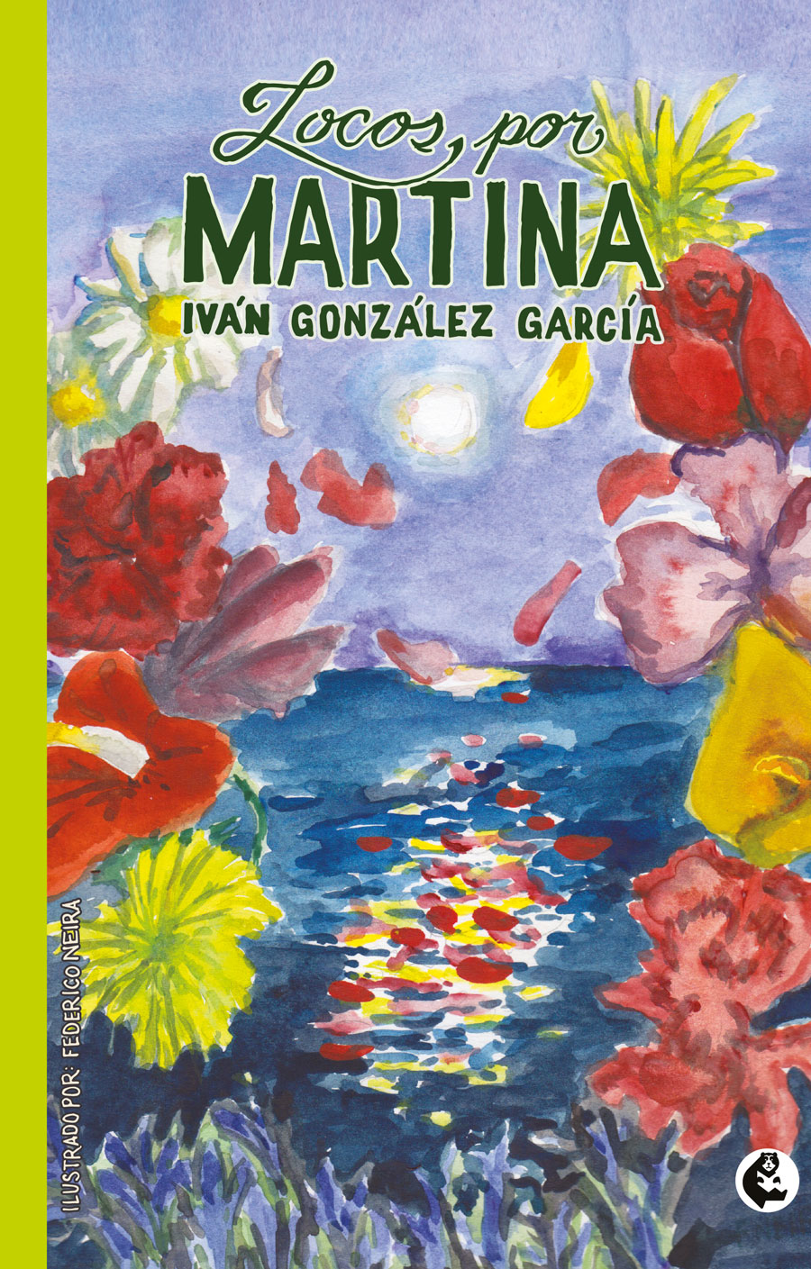 Portada de Locos por Martina