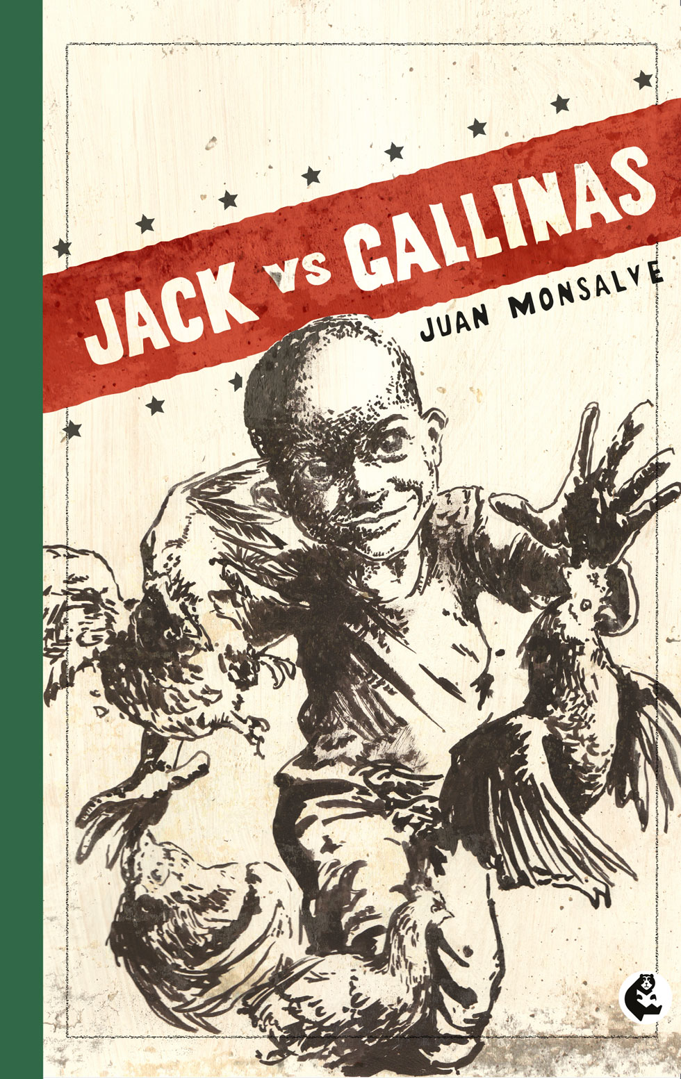 Portada de Jack vs gallinas · Juan Monsalve Pino