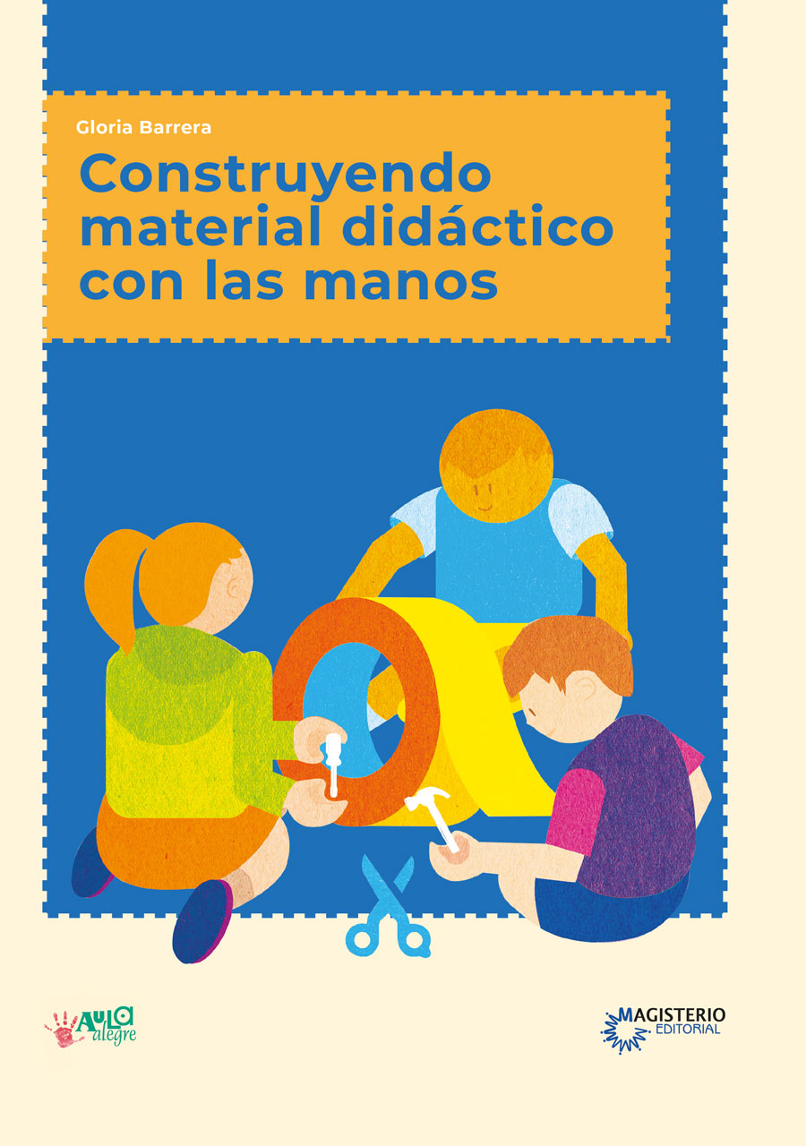 Portada de Construyendo material didáctico con las manos