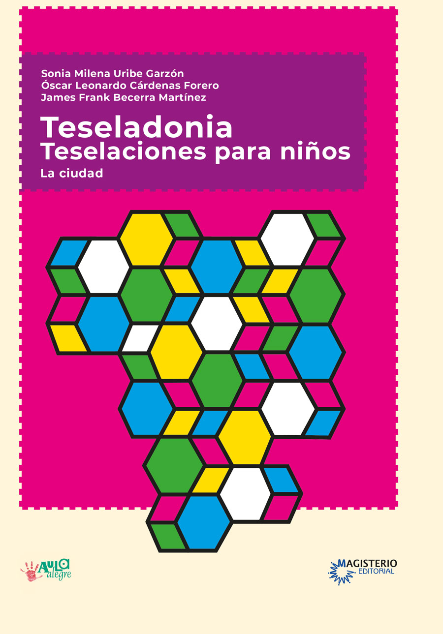 Portada de Teseladonia. Teselaciones para niños