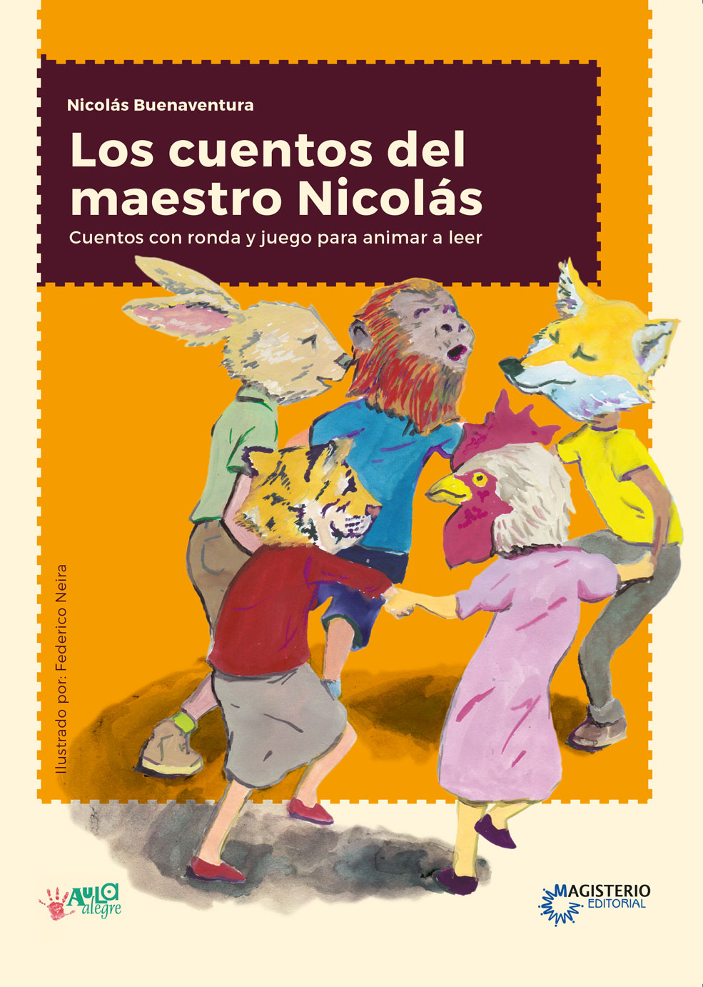 Portada de Los cuentos del maestro Nicolás