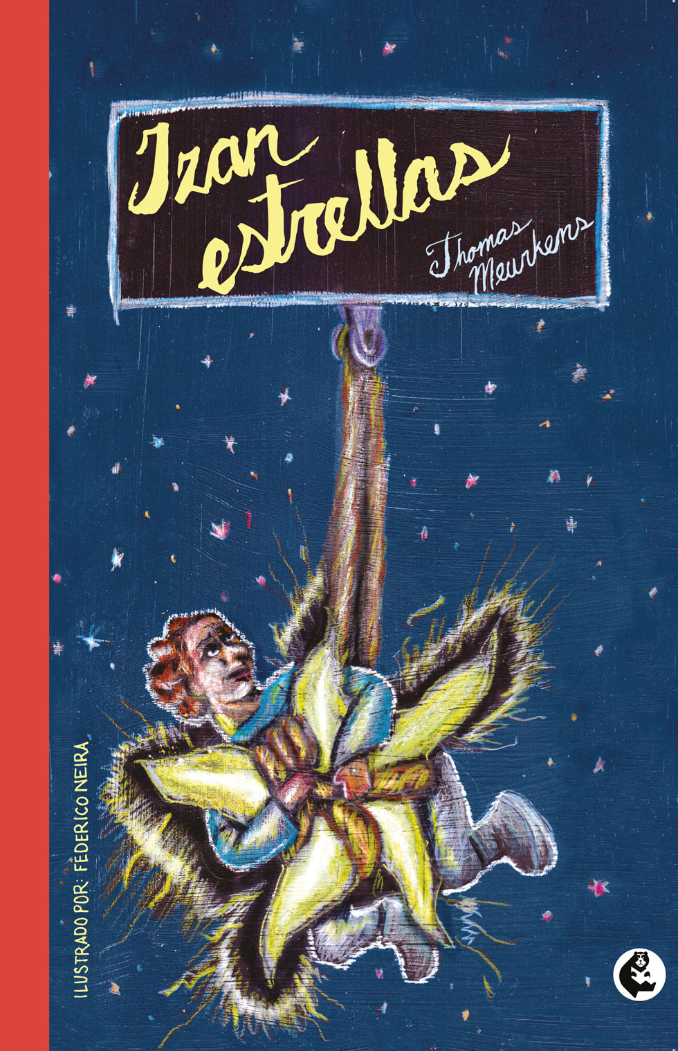 Portada de Izar estrellas · Thomas Meurkens