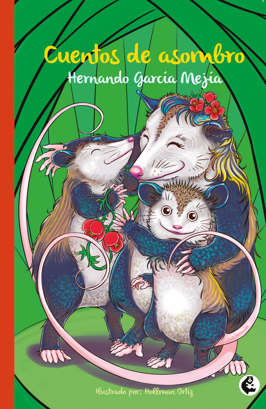 Portada de Cuentos de asombro