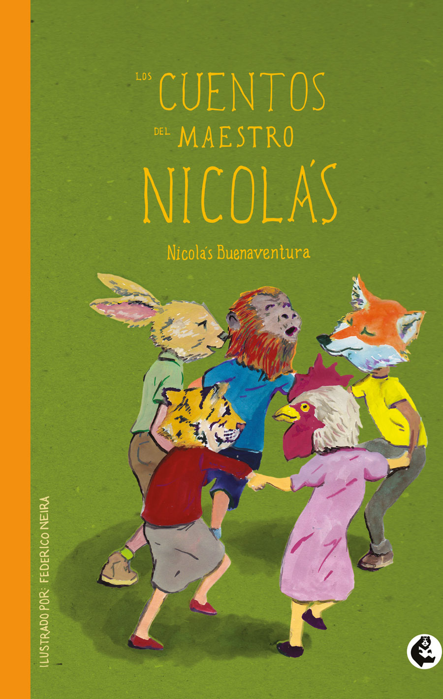 Portada de Los cuentos del maestro Nicolás · Nicolás Buenaventura