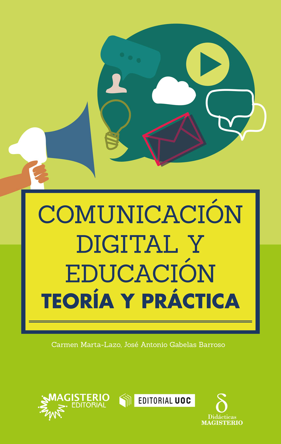 Portada de Comunicación digital y educación