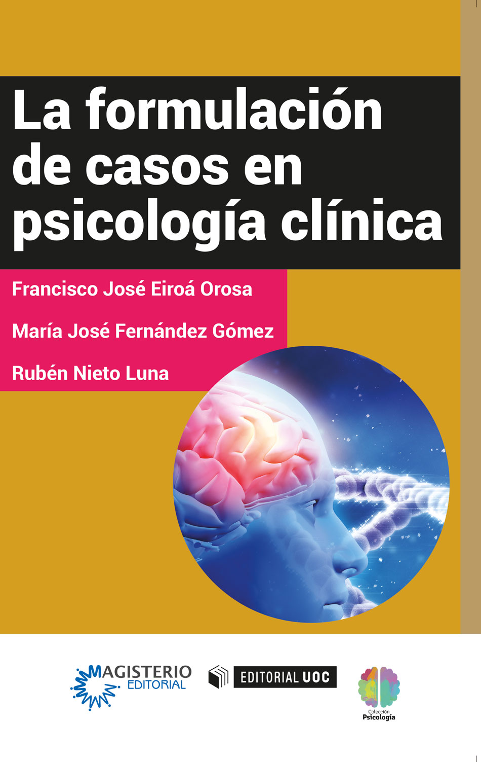 Portada de La formulación de casos en psicología clínica