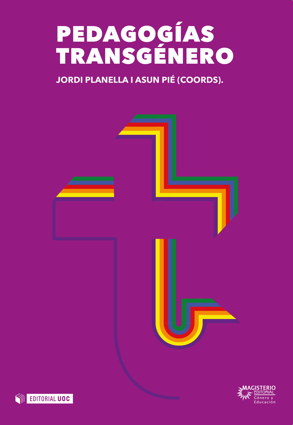 Portada de Pedagogías transgénero