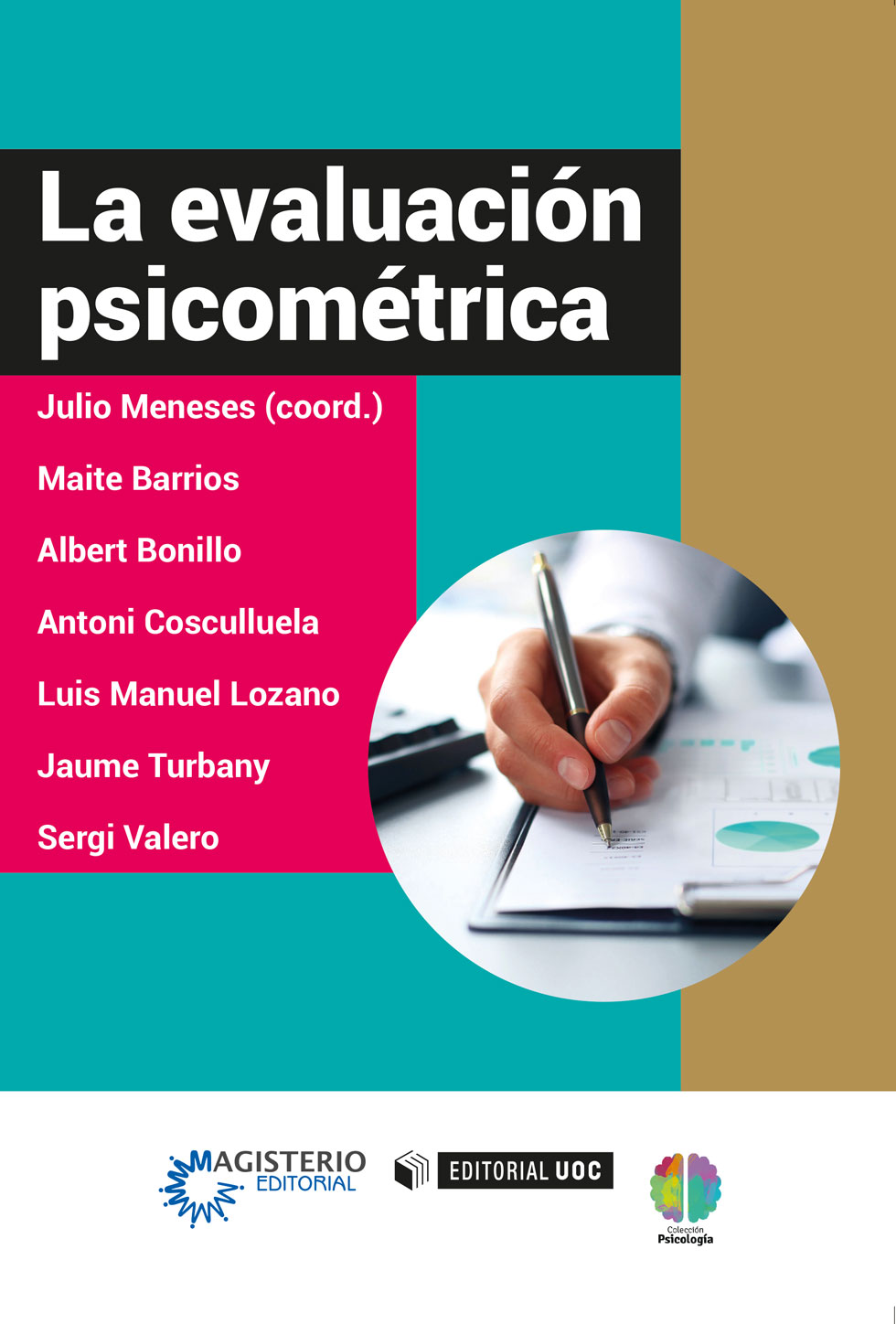 Portada de La evaluación psicométrica · Julio Meneses