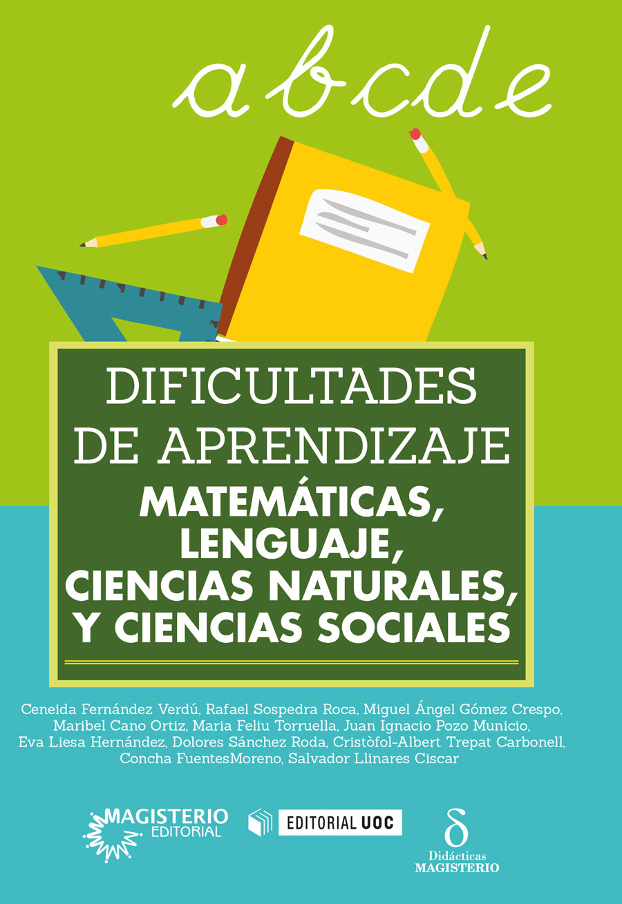 Portada de Dificultades de aprendizaje