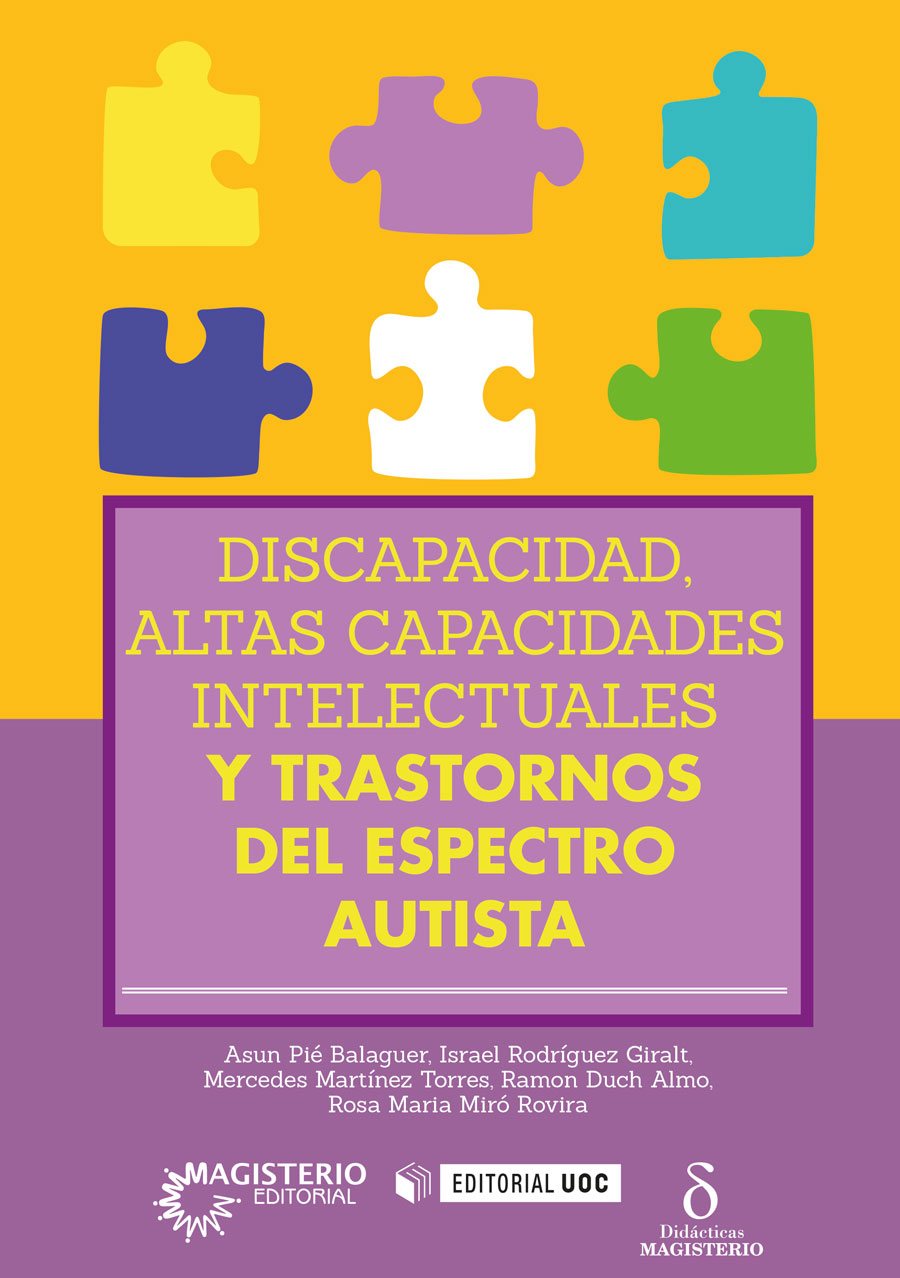 Portada de Discapacidad, altas capacidades intelectuales y trastornos del espectro autista