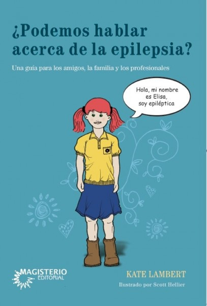 Portada de ¿Podemos hablar acerca de la epilepsia? · Bernardo Recamán Santos