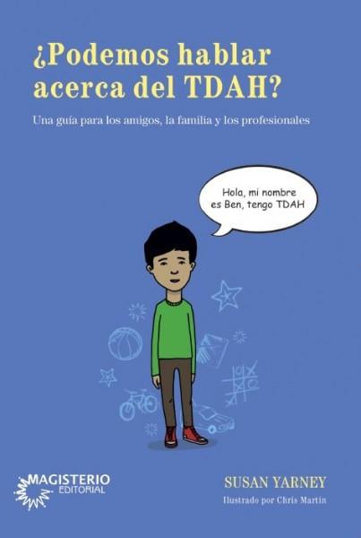 Portada de ¿Podemos hablar acerca del trastorno de deficiencia de la atención por hiperactividad (TDAH)?