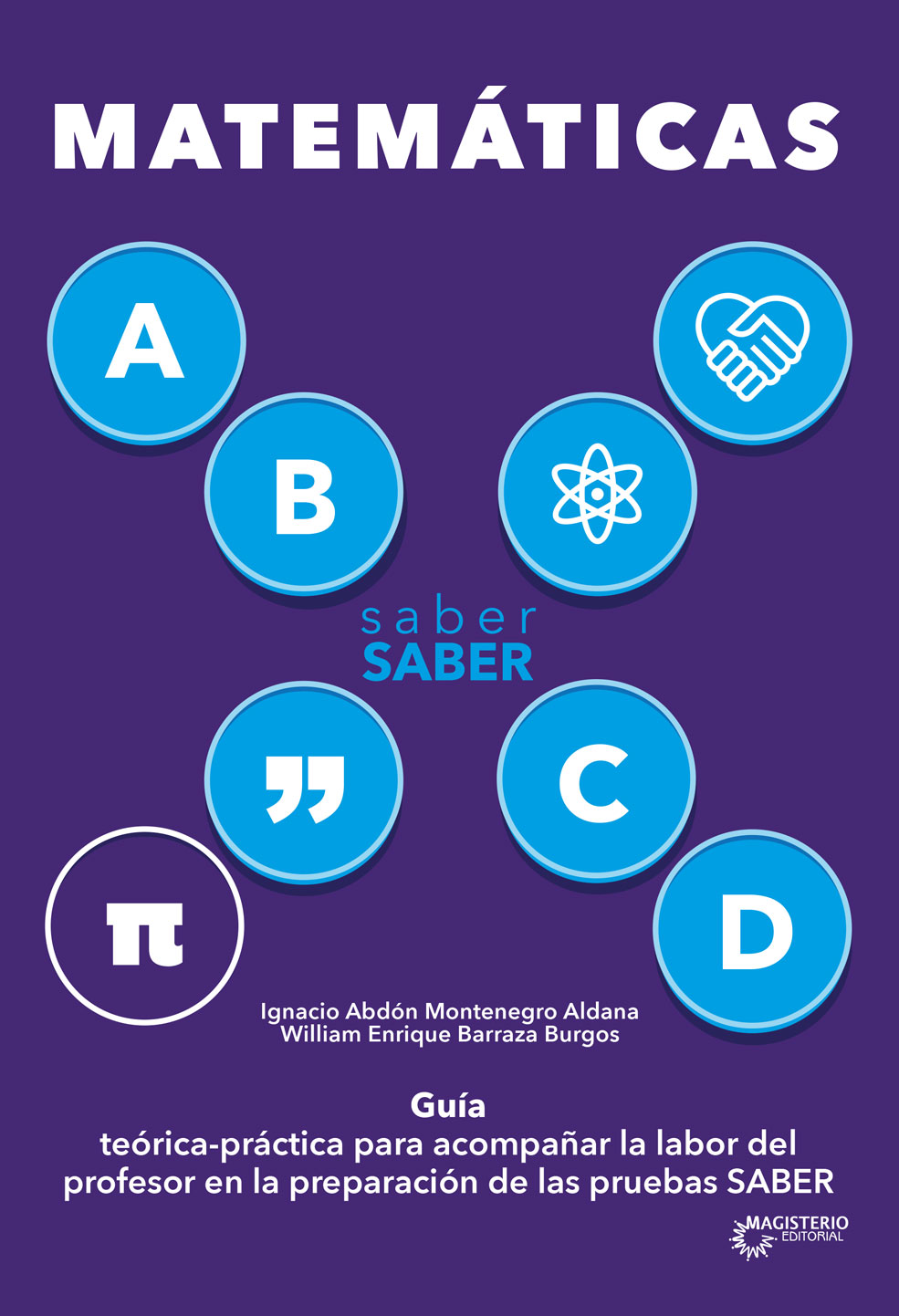Portada de Saber saber Matemática