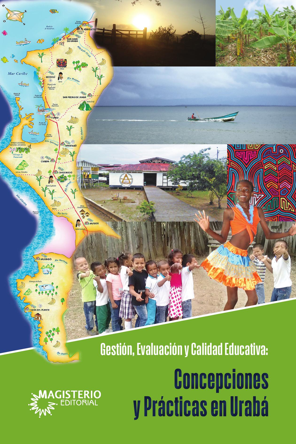 Portada de Gestión evaluación y calidad educativa