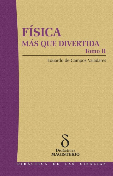 Portada de Física más que divertida TOMO II