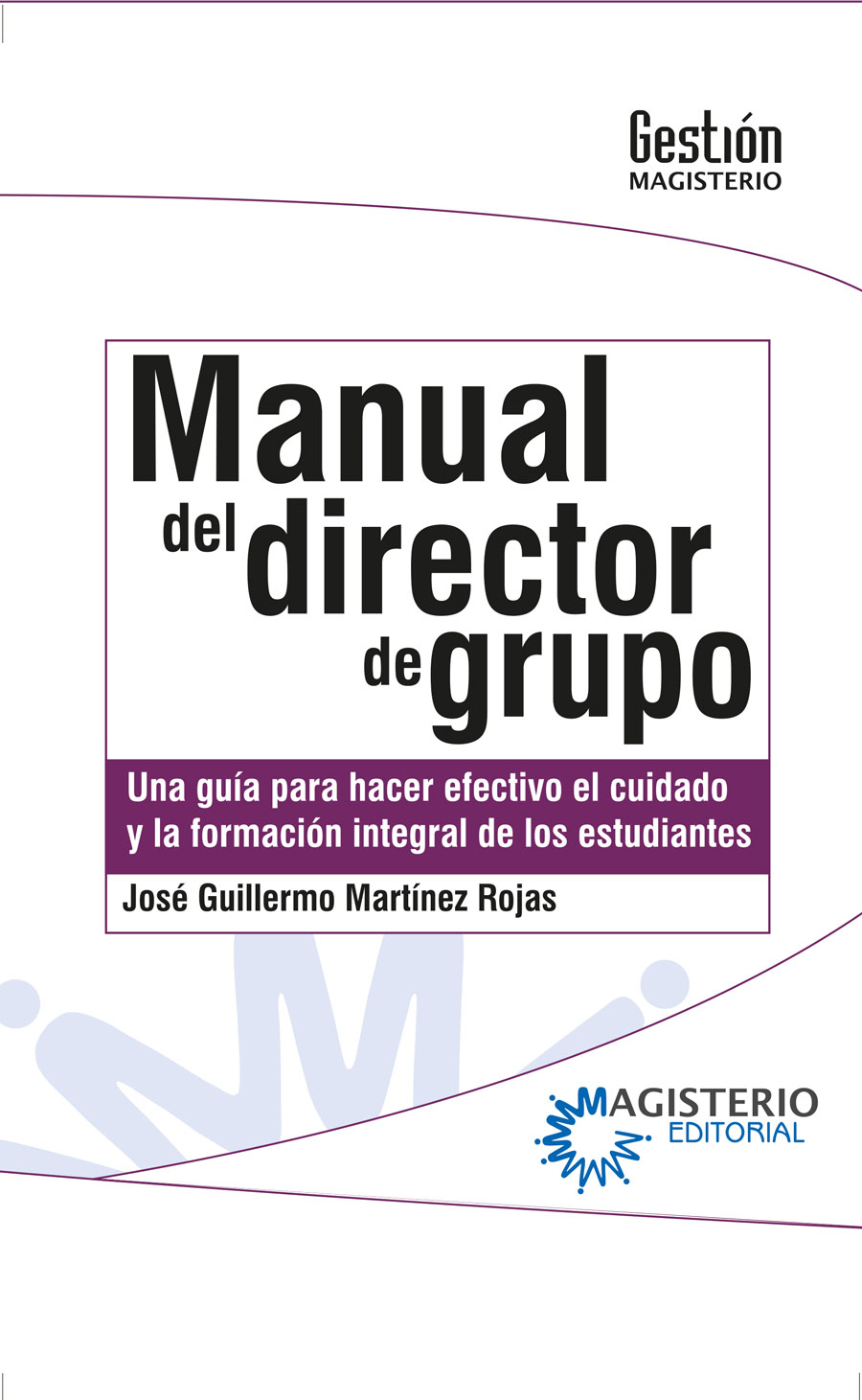 Portada de Manual del director de grupo