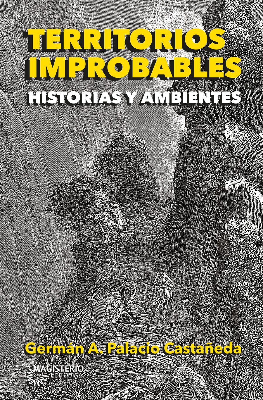 Portada de Territorios improbables