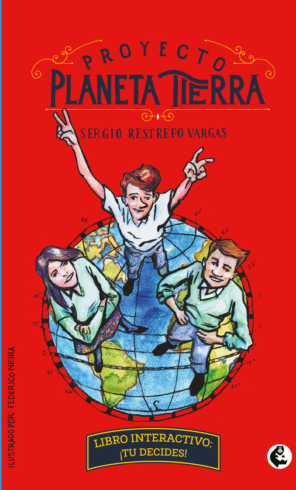 Portada de Proyecto planeta tierra
