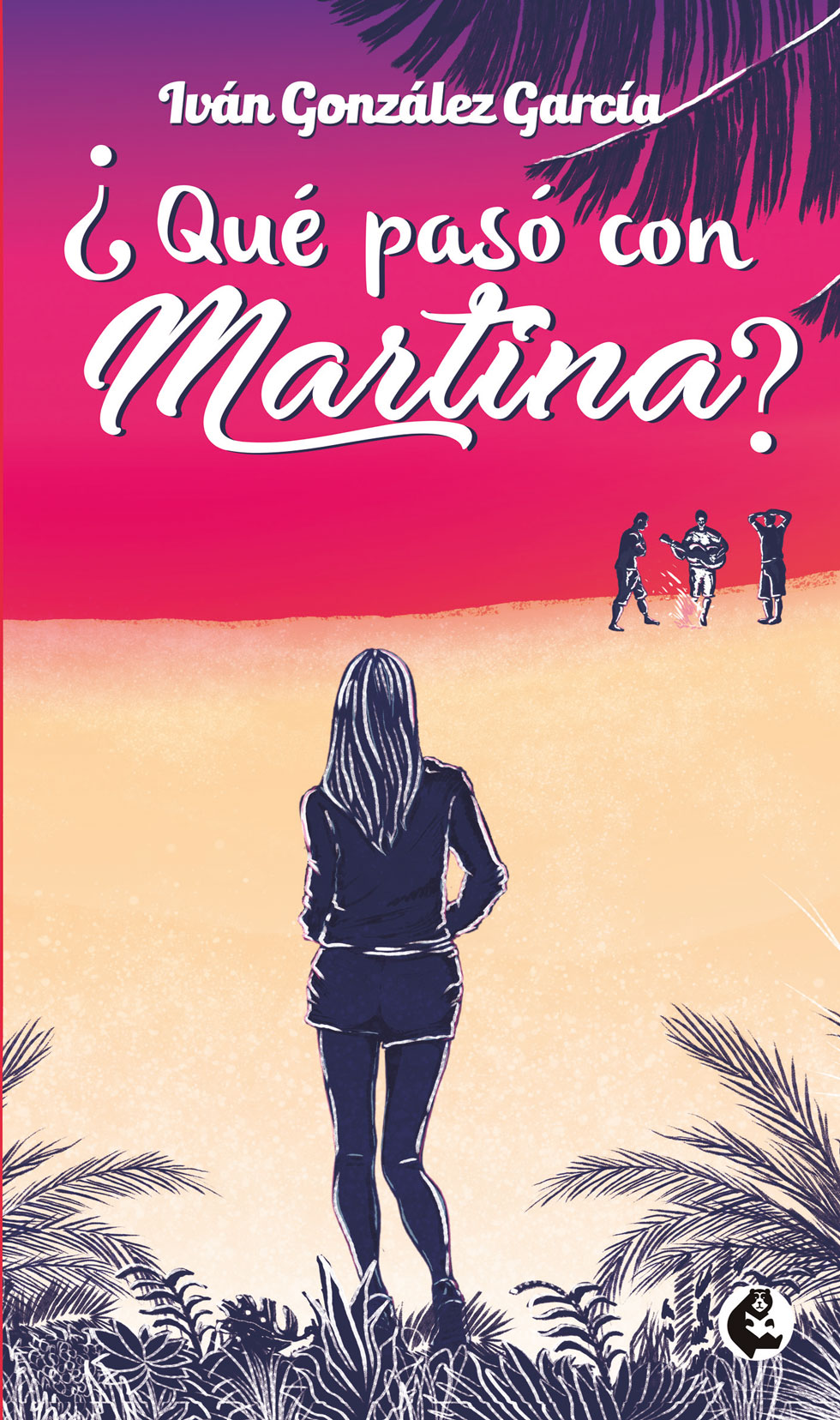 Portada de ¿Qué pasó con Martina?