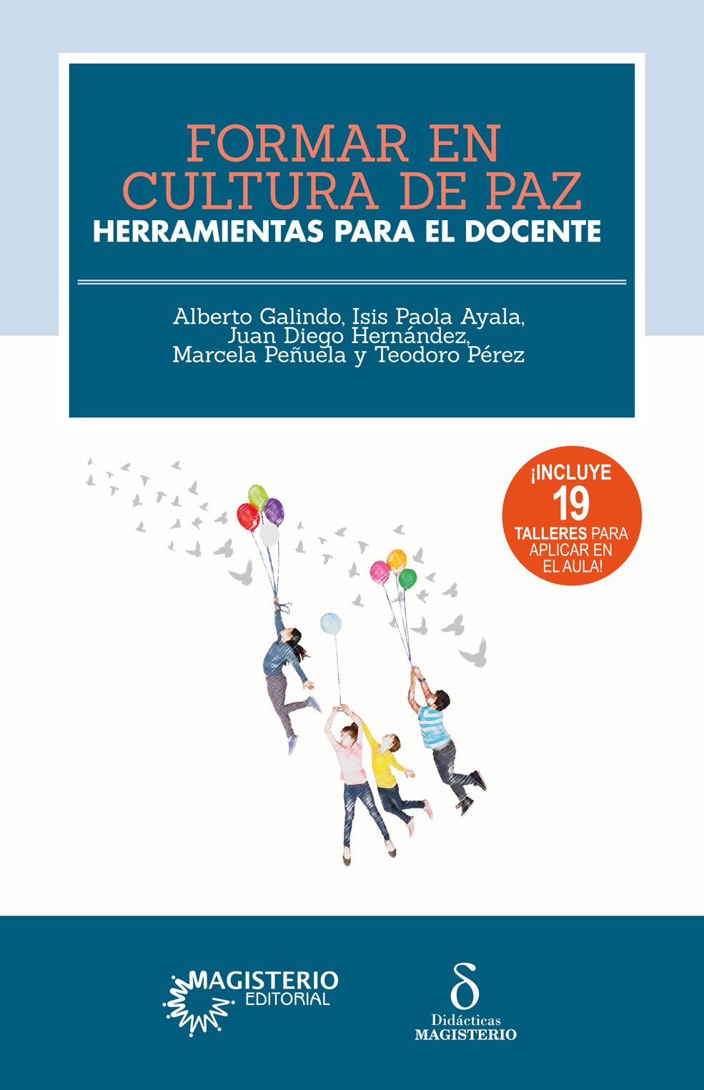 Portada de Formar en cultura de paz · Varios Autores