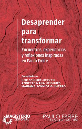 Portada de Desaprender para transformar