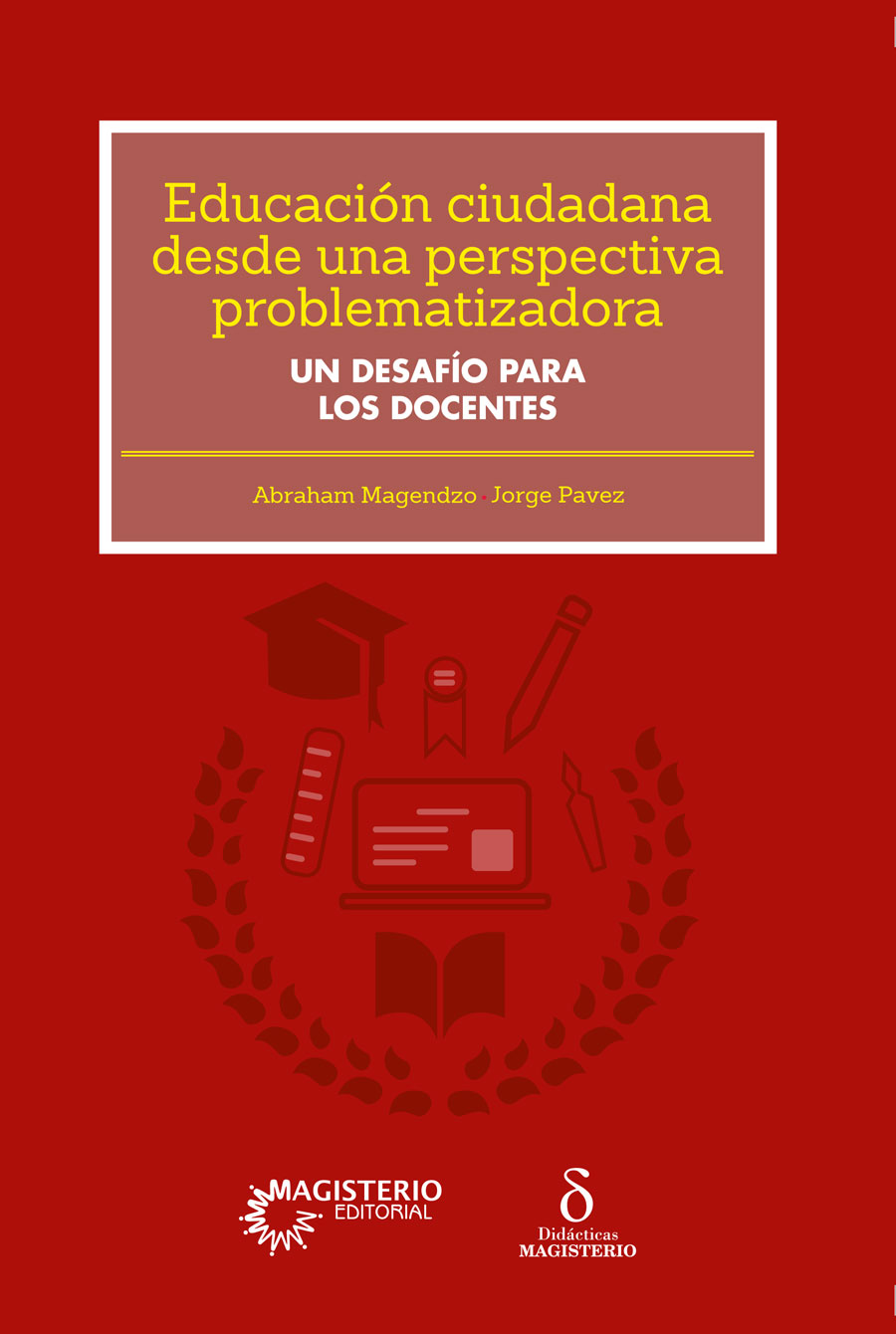 Portada de Educación ciudadana desde una perspectiva problematizadora