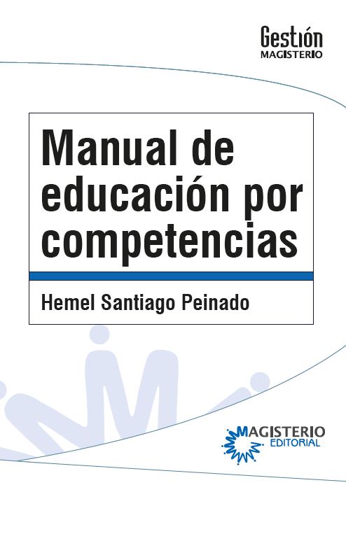Portada de Manual de educación por competencias